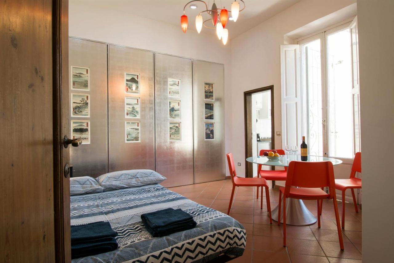 Il Villino Rosa Apartments Florença Exterior foto
